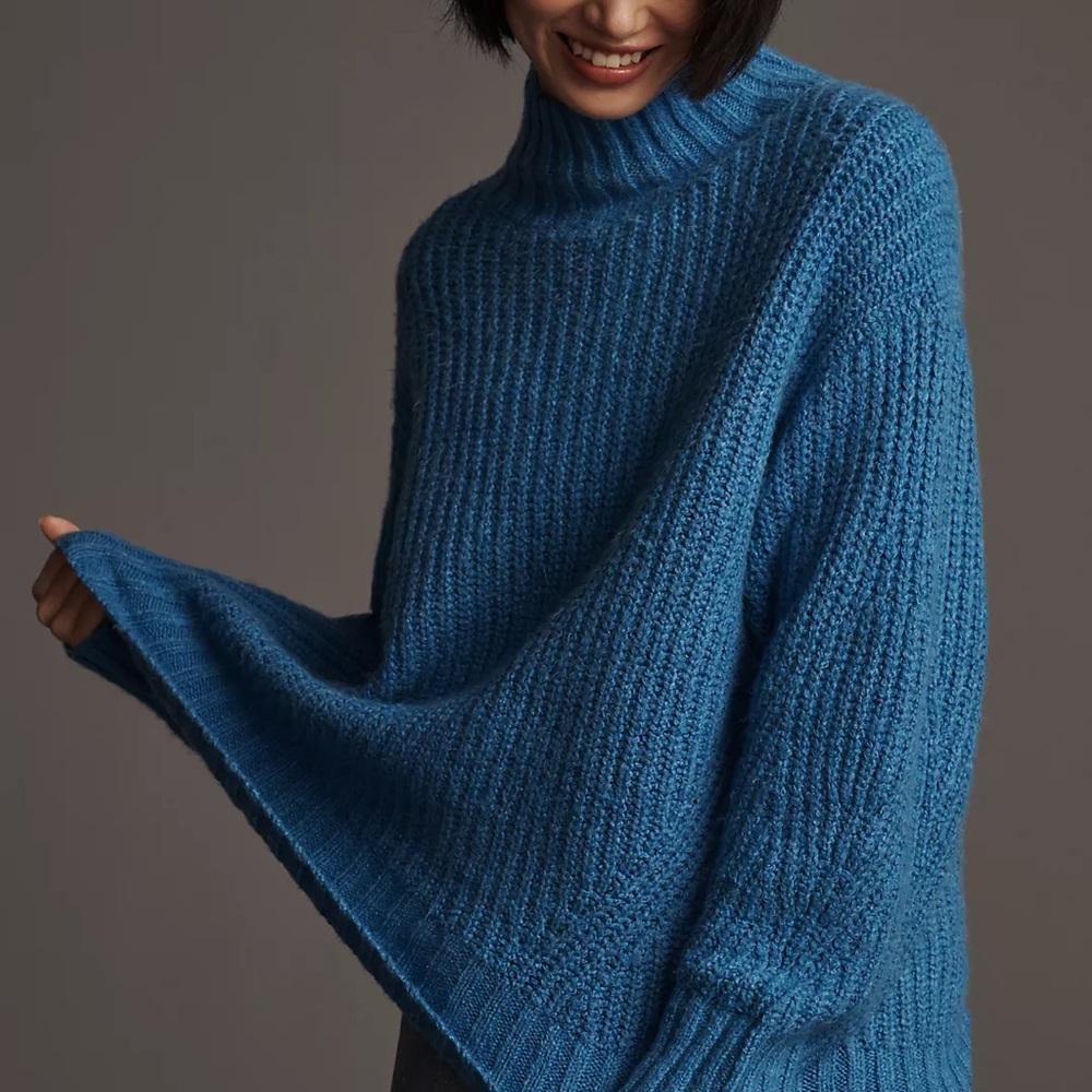 The Dakotah Oversized Turtleneck Sweater by Maeve NWT